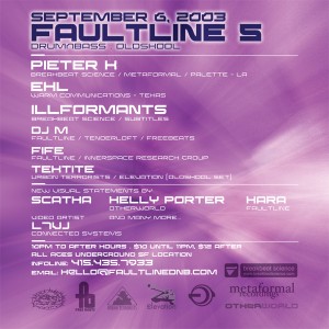 Faultline 5 flyer back